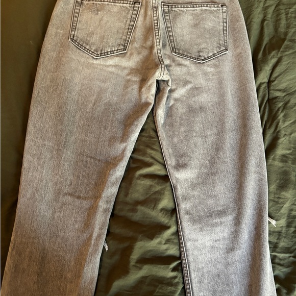 Size 28 GRLFRND Grey Jeans - Picture 3 of 5